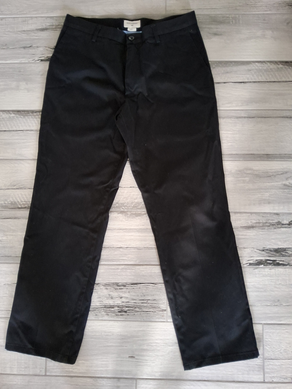 Dockers Black Men's Chino Pants